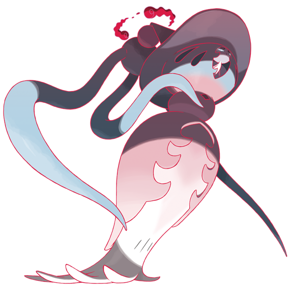 hatterene and gigantamax hatterene (pokemon and 1 more)