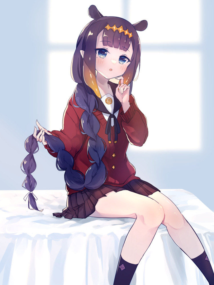ninomae ina'nis (hololive and 1 more) drawn by mozukusupiyo
