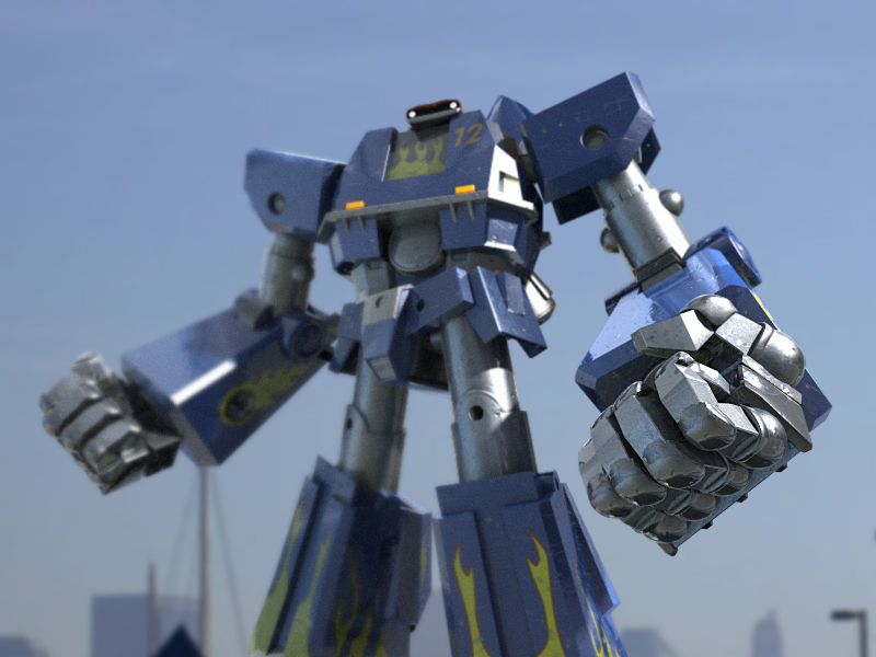 megas xlr (megas xlr) drawn by marauder6272