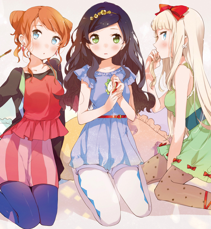 alice, white rabbit, and cheshire cat (alice's adventures in wonderland) drawn by fly_(marguerite)
