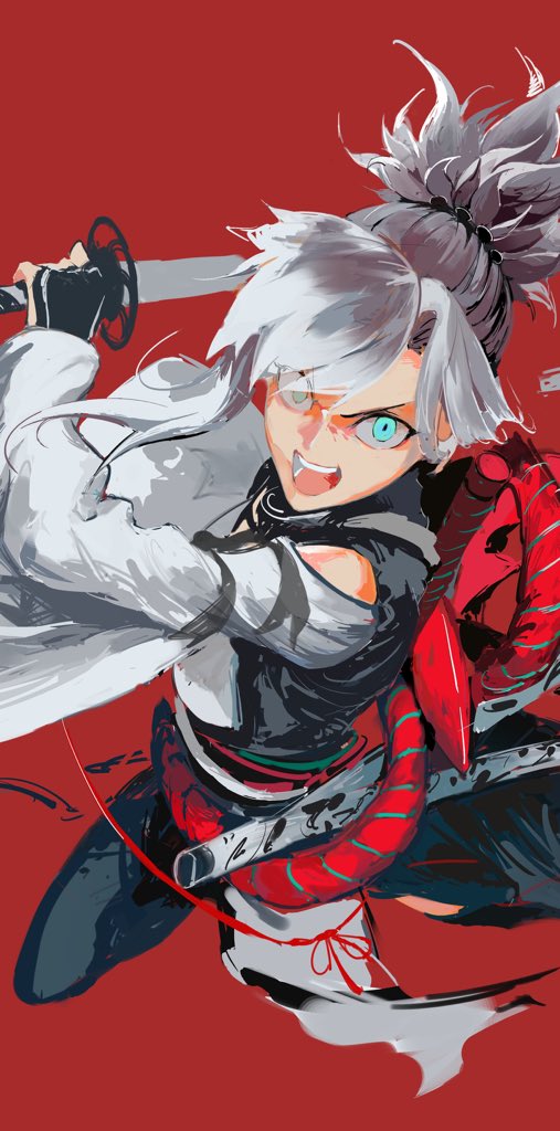 miyamoto musashi (fate and 2 more) drawn by dongfang_shuo