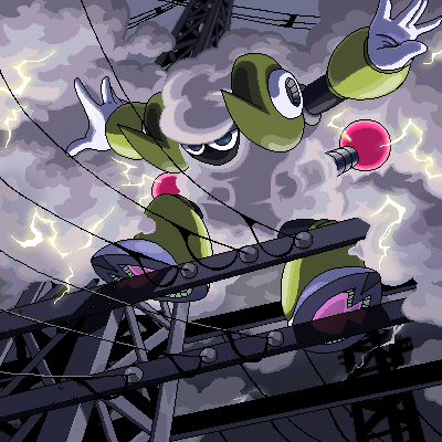 sheep man (mega man and 1 more) drawn by napo