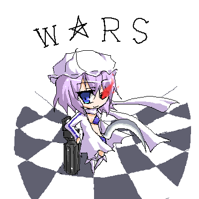 letty whiterock and black rock shooter (touhou and 1 more) drawn by mikoto_nori