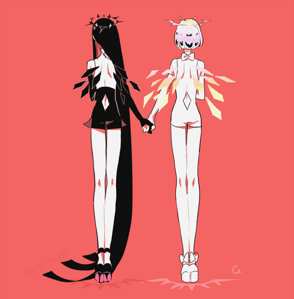 diamond and bort (houseki no kuni) drawn by cojima