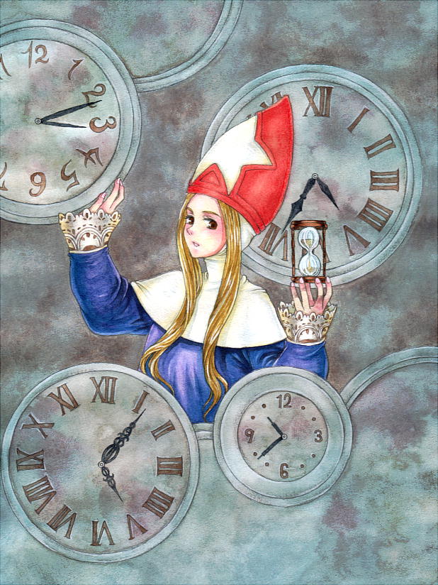 time mage (final fantasy and 1 more) drawn by kikimimi_612