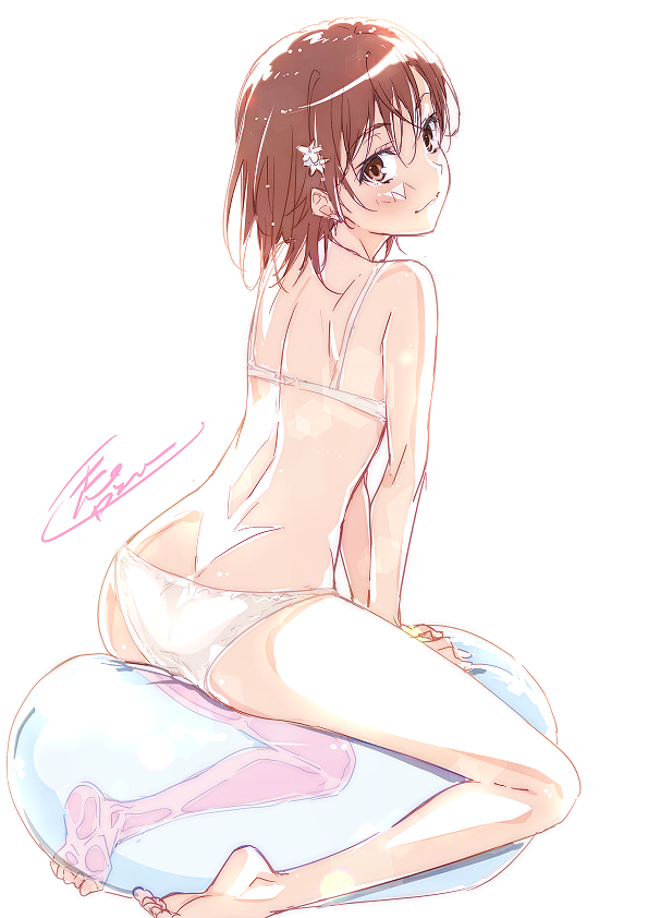 misaka mikoto (toaru majutsu no index and 1 more) drawn by isshi_pyuma