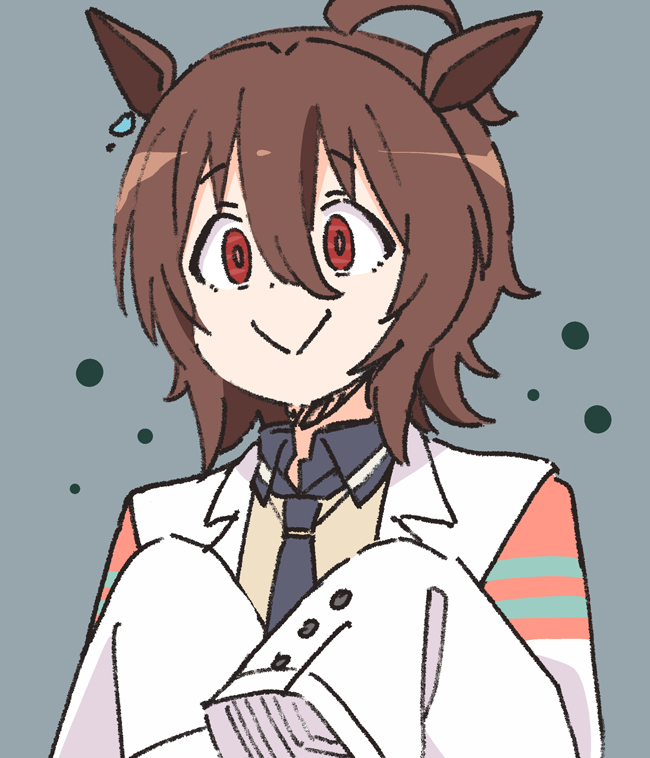agnes tachyon (umamusume and 1 more) drawn by nekotoufu
