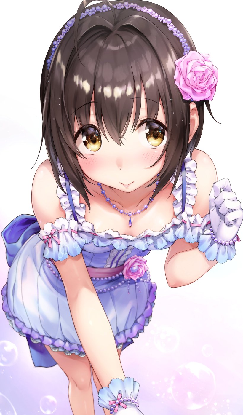 kohinata miho (idolmaster and 1 more) drawn by bvucki36gzoeq1c