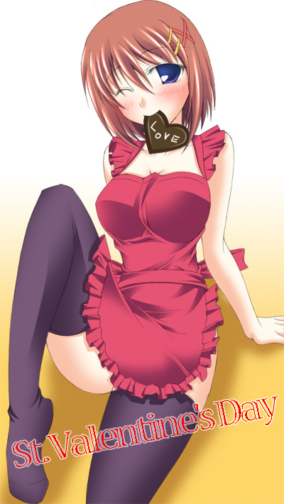 yagami hayate (lyrical nanoha and 1 more) drawn by creamcider