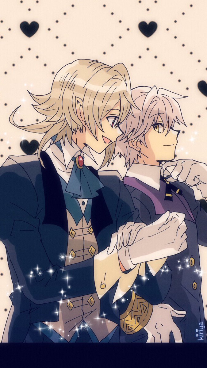 male robin and male corrin (fire emblem and 3 more) drawn by kiriya_(552260)