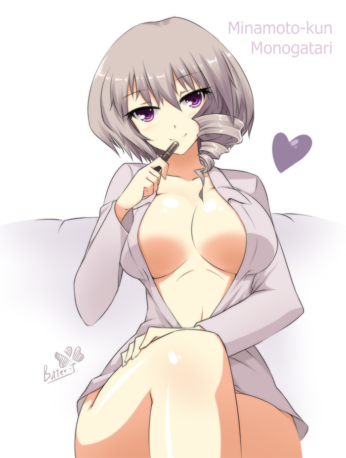 fujiwara kaoruko (minamoto-kun monogatari) drawn by butter-t