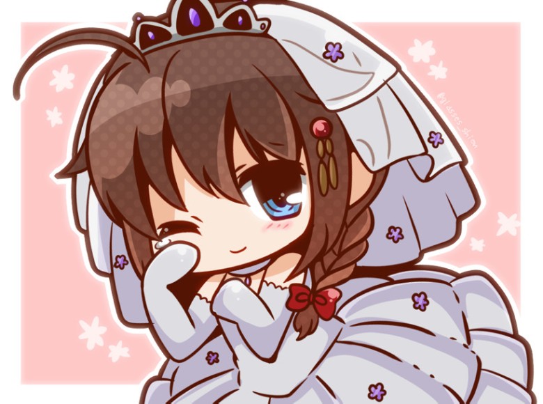 shigure and shigure kai ni (kantai collection) drawn by bloom2425