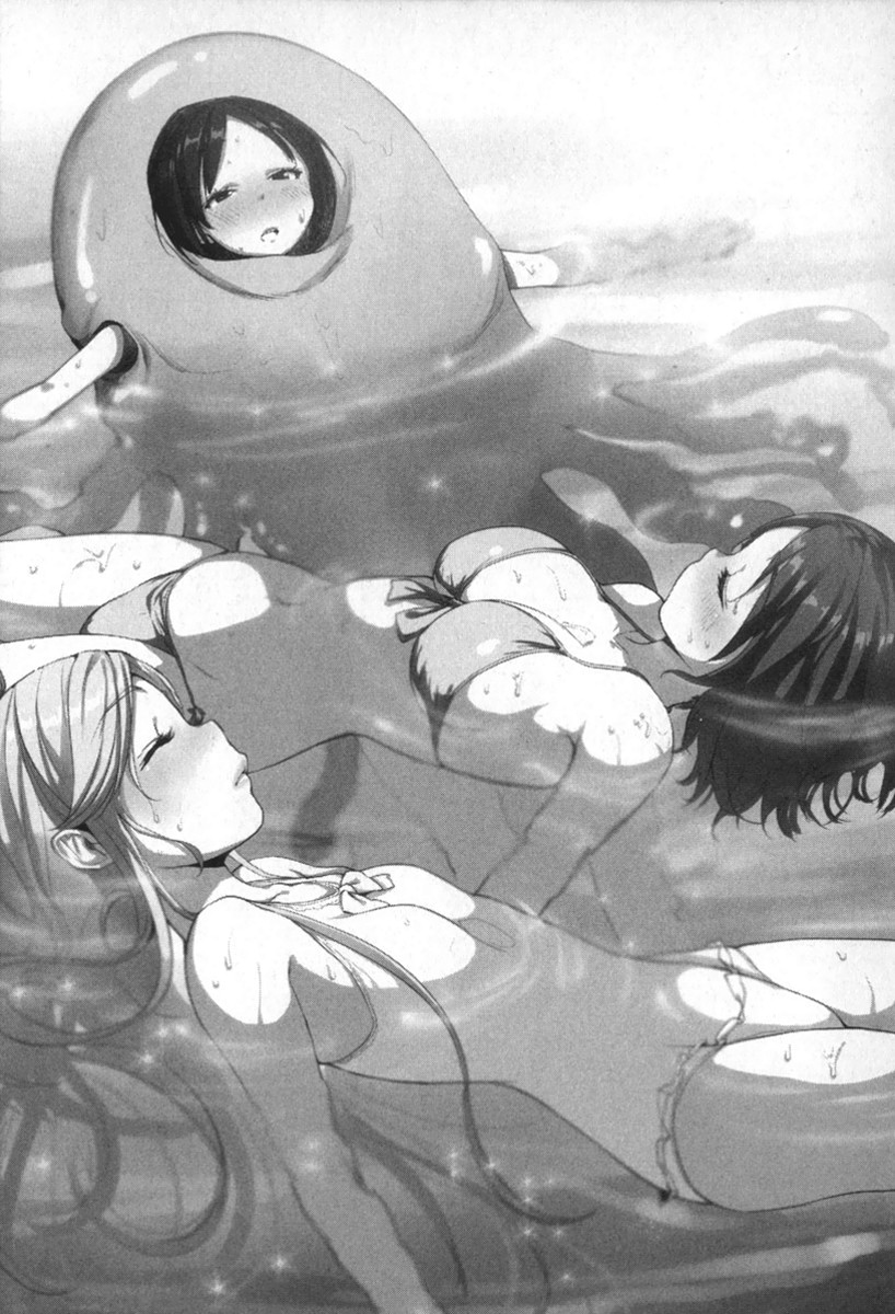 touwa erio, mifune ryuuko, and maekawa (denpa onna to seishun otoko) drawn by buriki
