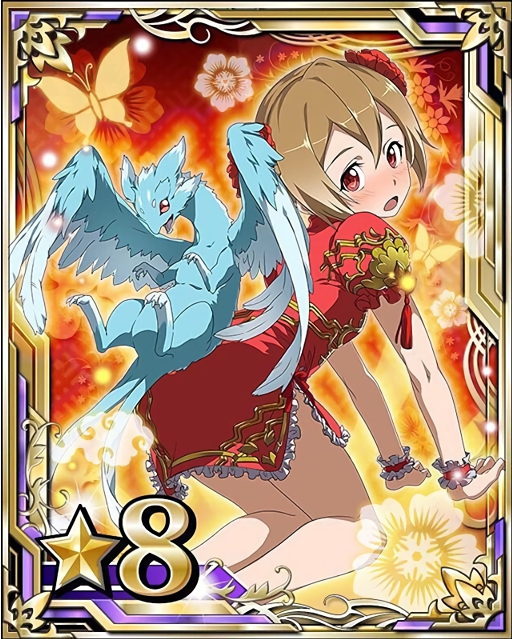 silica and pina (sword art online and 1 more)