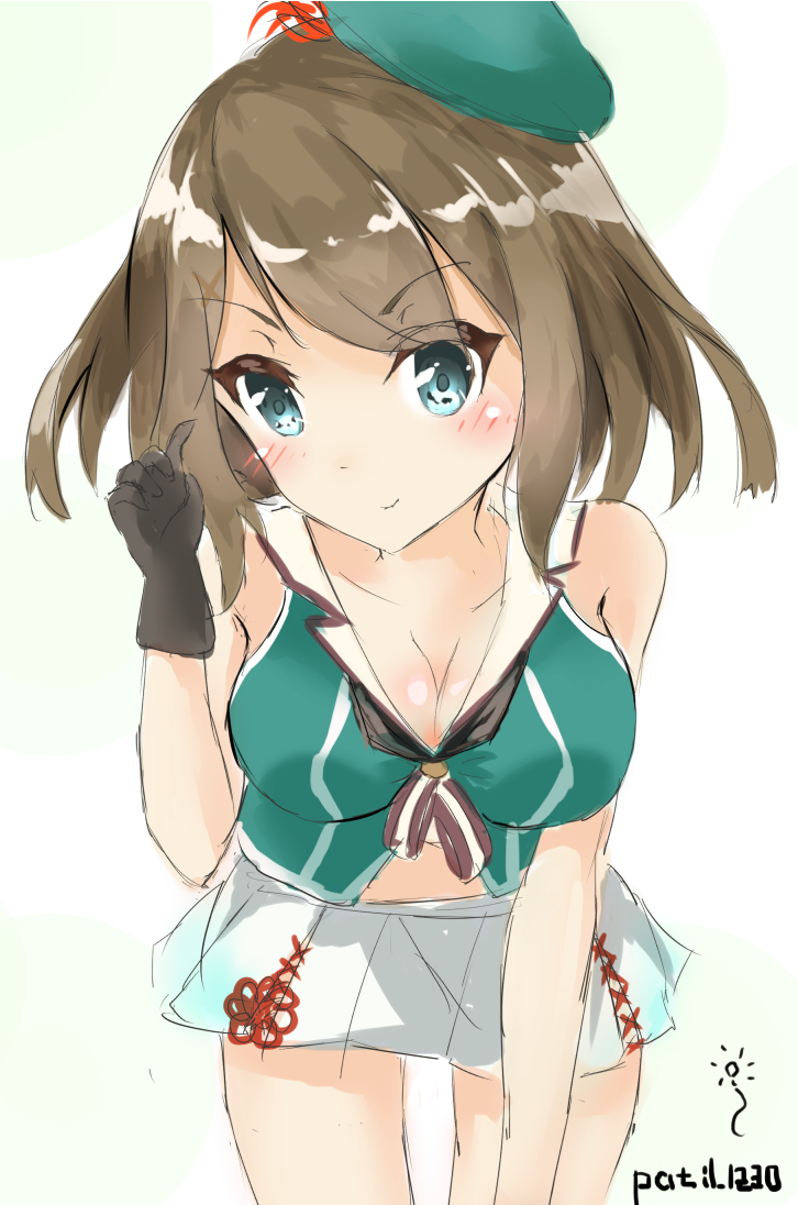 maya and maya kai ni (kantai collection) drawn by minikon