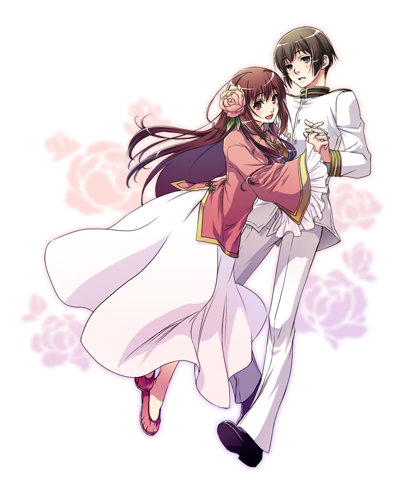 japan and taiwan (axis powers hetalia) drawn by oto_nagi