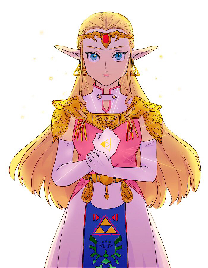 princess zelda (the legend of zelda and 1 more) drawn by yamori_(yamoooon21)