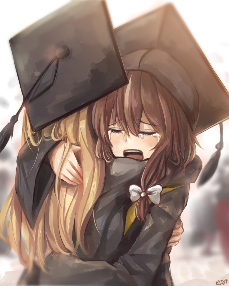 usami renko and maribel hearn (touhou) drawn by fuente