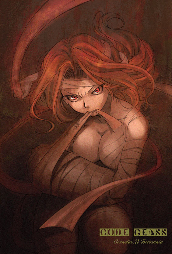 cornelia li britannia (code geass) drawn by kacka