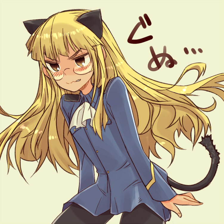 perrine h. clostermann (world witches series and 1 more) drawn by suo_(sndrta2n)