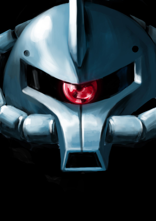 gouf (gundam and 1 more) drawn by pheonix_(312374148)