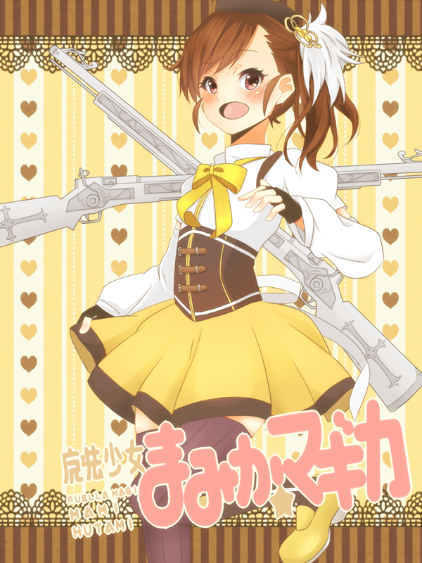 tomoe mami and futami mami (idolmaster and 1 more) drawn by chelta