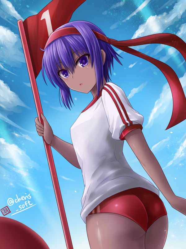 hassan of serenity (fate and 2 more) drawn by haura_akitoshi
