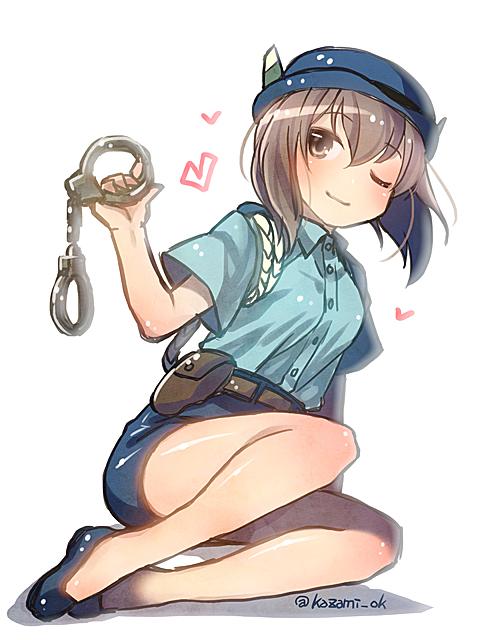 taihou and tsujimoto natsumi (kantai collection and 1 more) drawn by kazami_miki
