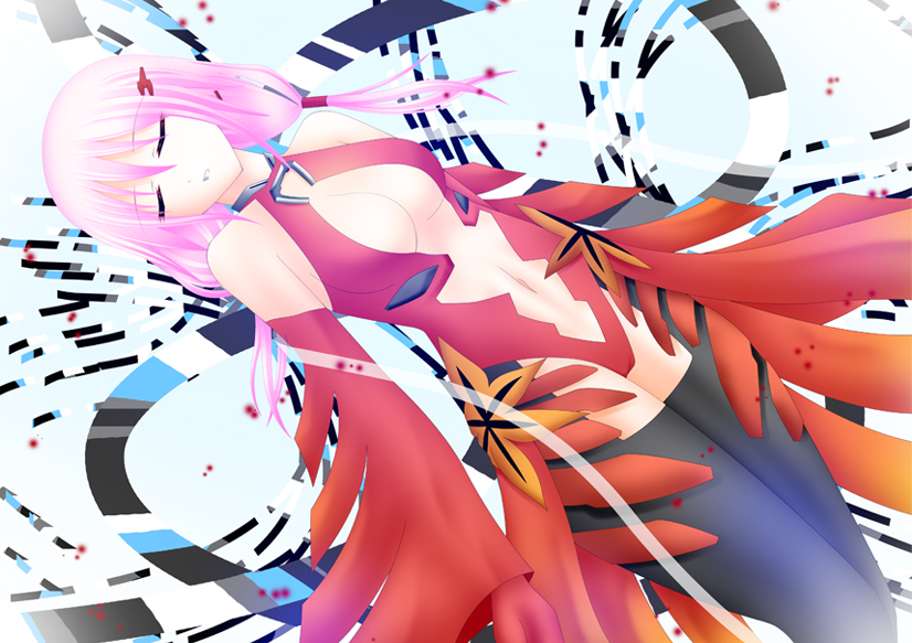 yuzuriha inori (guilty crown) drawn by aigis_1518