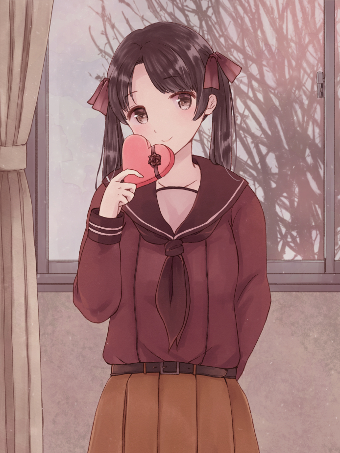 mikuma (kantai collection) drawn by nagidango
