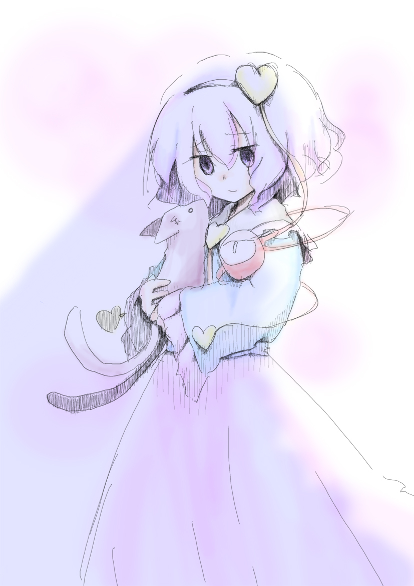 komeiji satori and kaenbyou rin (touhou) drawn by hinoki_bayashi