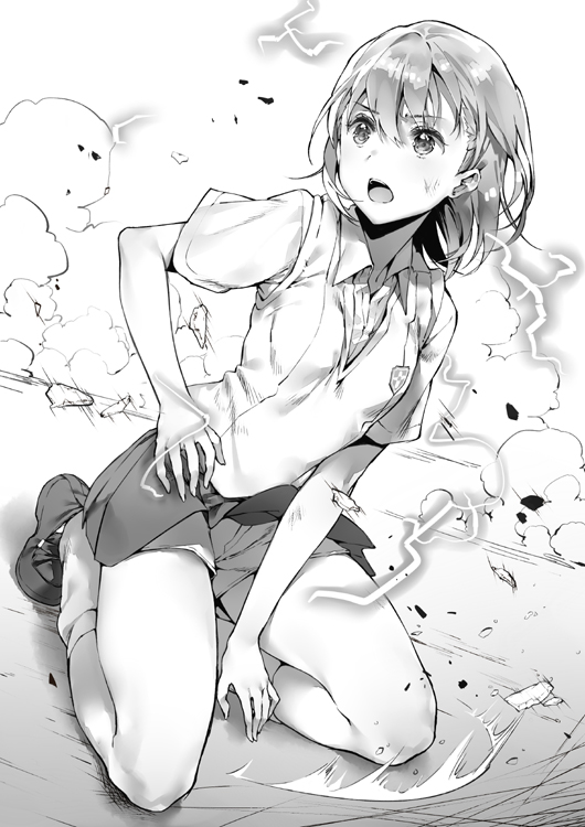 misaka mikoto (toaru majutsu no index and 1 more) drawn by dsmile