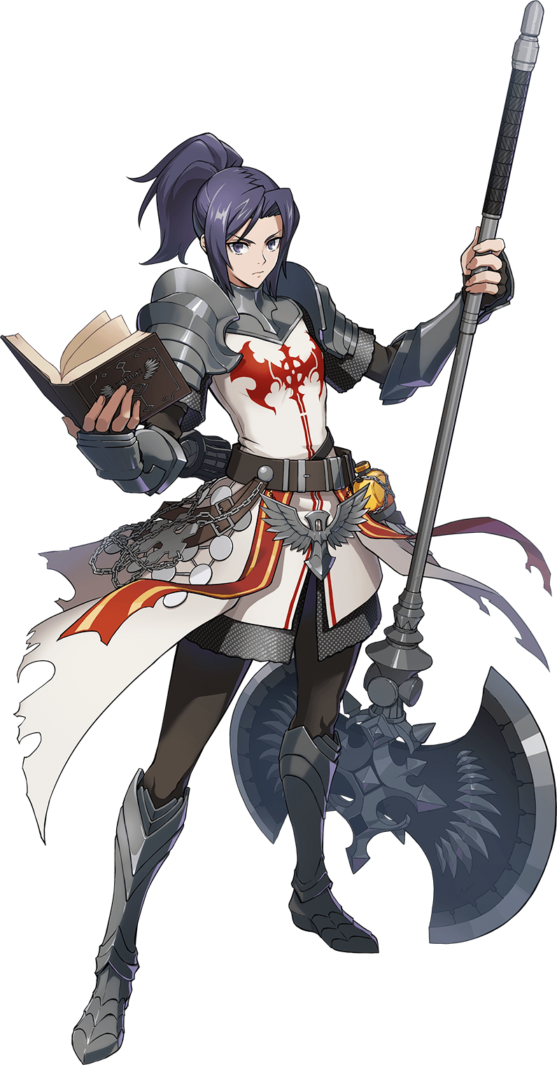 female priest and inquisitor (dungeon and fighter and 1 more)