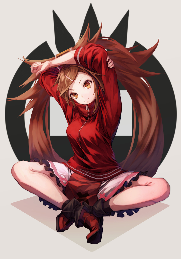 kuradoberi jam (guilty gear and 1 more) drawn by online_neet