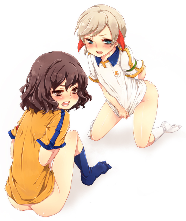 shindou takuto and ichino nanasuke (inazuma eleven and 1 more) drawn by tobi_(one)