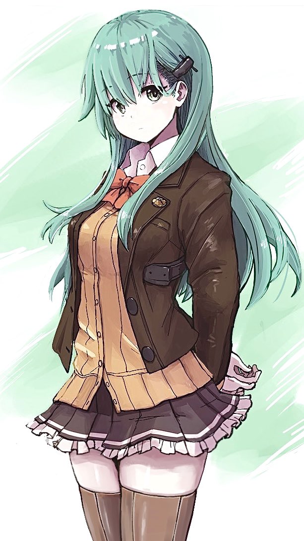 suzuya and suzuya kai ni (kantai collection) drawn by unagiman