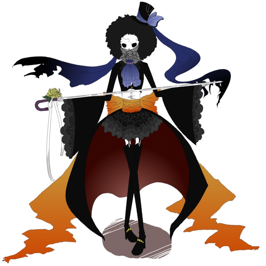 Brook One Piece And 1 More Drawn By Noname Npc B Danbooru Brook One Piece And 1 More Drawn By Noname Npc B Danbooru