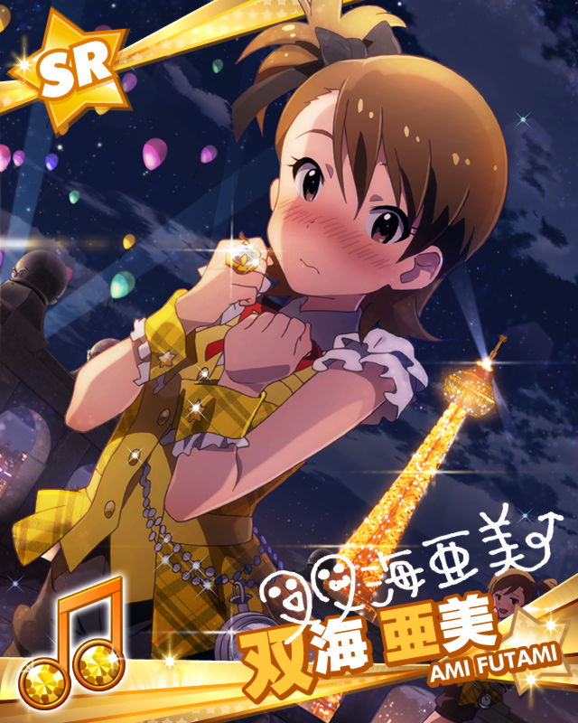 futami mami and futami ami (idolmaster and 1 more)