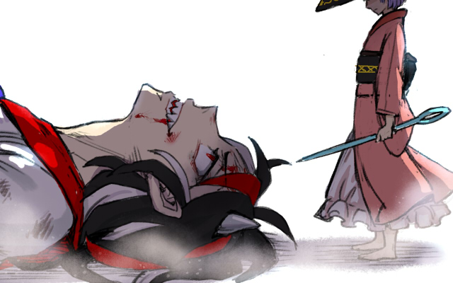 kijin seija and sukuna shinmyoumaru (touhou) drawn by meimaru_inuchiyo