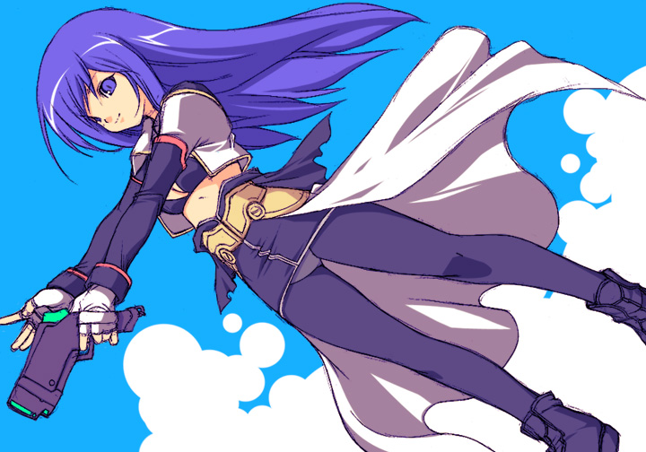 maria traydor (star ocean and 1 more) drawn by kinoshita_ichi