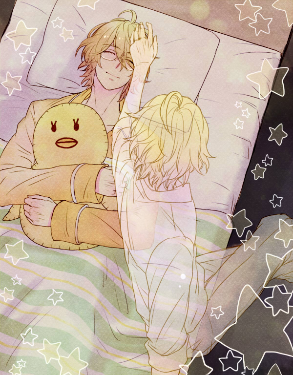 shinomiya natsuki and shinomiya satsuki (uta no prince-sama) drawn by haruka3_(deyaadaa)