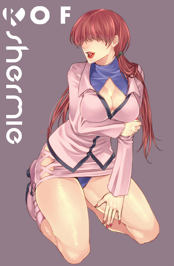 shermie (the king of fighters) drawn by hifumi_(art_sky_littel)