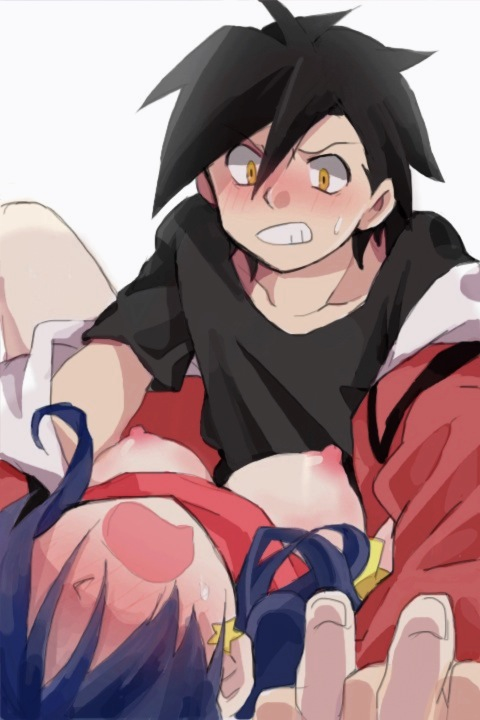 ethan and kris (pokemon and 1 more) drawn by hk_(nt)
