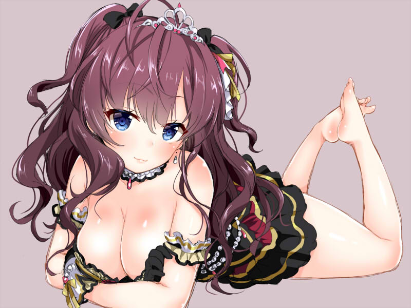 ichinose shiki (idolmaster and 1 more) drawn by saki_chisuzu
