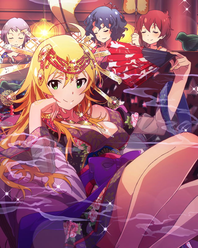 hoshii miki, makabe mizuki, toyokawa fuka, and julia (idolmaster and 1 more)