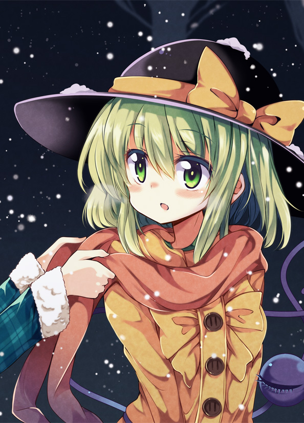 komeiji koishi and hata no kokoro (touhou) drawn by maturiuta_sorato