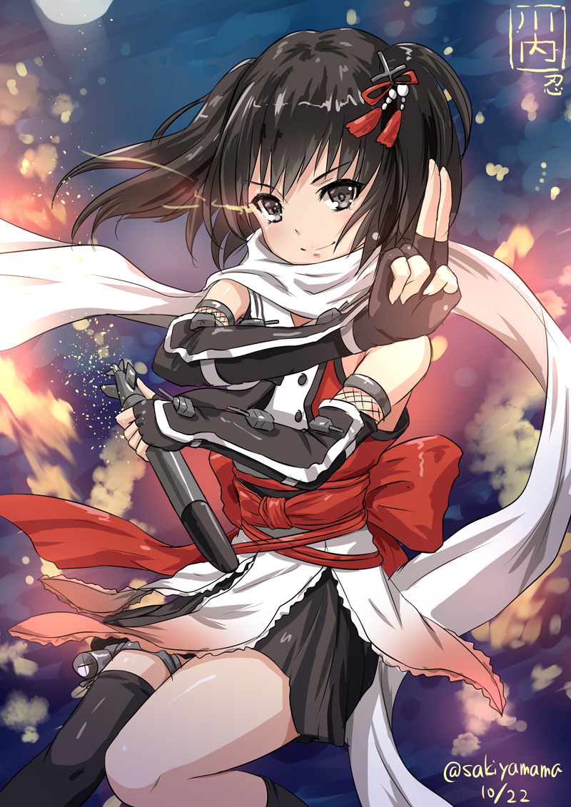 sendai and sendai kai ni (kantai collection) drawn by sakiyamama