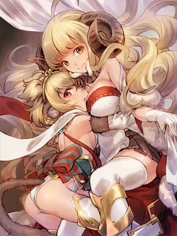 anila and andira (granblue fantasy) drawn by nika_(ni_ka_na)