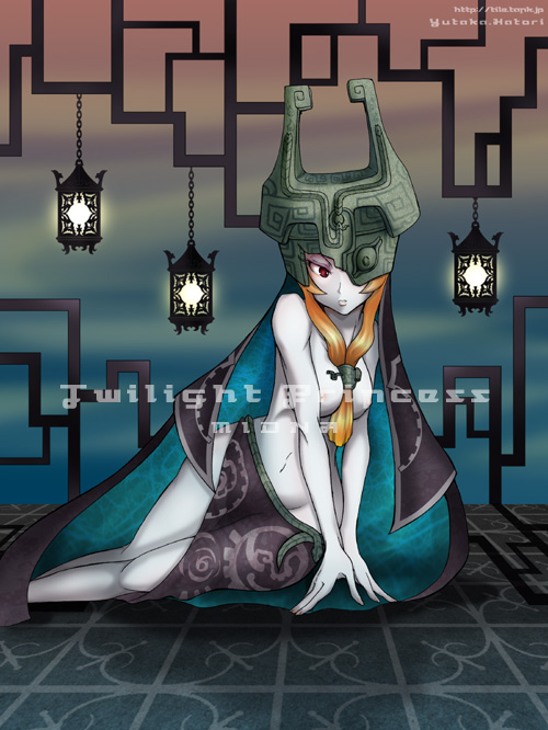 midna (the legend of zelda and 1 more) drawn by yutaka_hatori