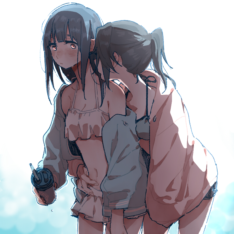 yoroizuka mizore and kasaki nozomi (hibike! euphonium and 1 more) drawn by ree_(re-19)